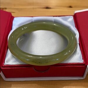 Natural Jadeite Bangle Bracelet